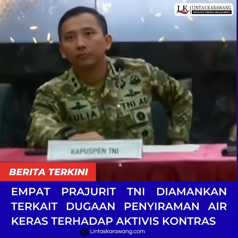 Keterangan Poto: Kepala Pusat Penerangan (Kapuspen) TNI Mayjen Aulia Dwi Nasrullah saat Konferensi pers