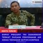 Keterangan Poto: Kepala Pusat Penerangan (Kapuspen) TNI Mayjen Aulia Dwi Nasrullah saat Konferensi pers
