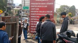 Keterangan Poto: wisatawan asal Karawang dan Depok memadati wisata puncak Bogor (doc istimewa)