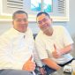 Doc. Istimewa saat H. Rafiudin Firdaus bersama Bupati Karawang, H. Aep Syaepuloh