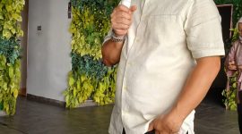 Keterangan Poto: Rafiudin Firdaus calon ketua KADIN Karawang