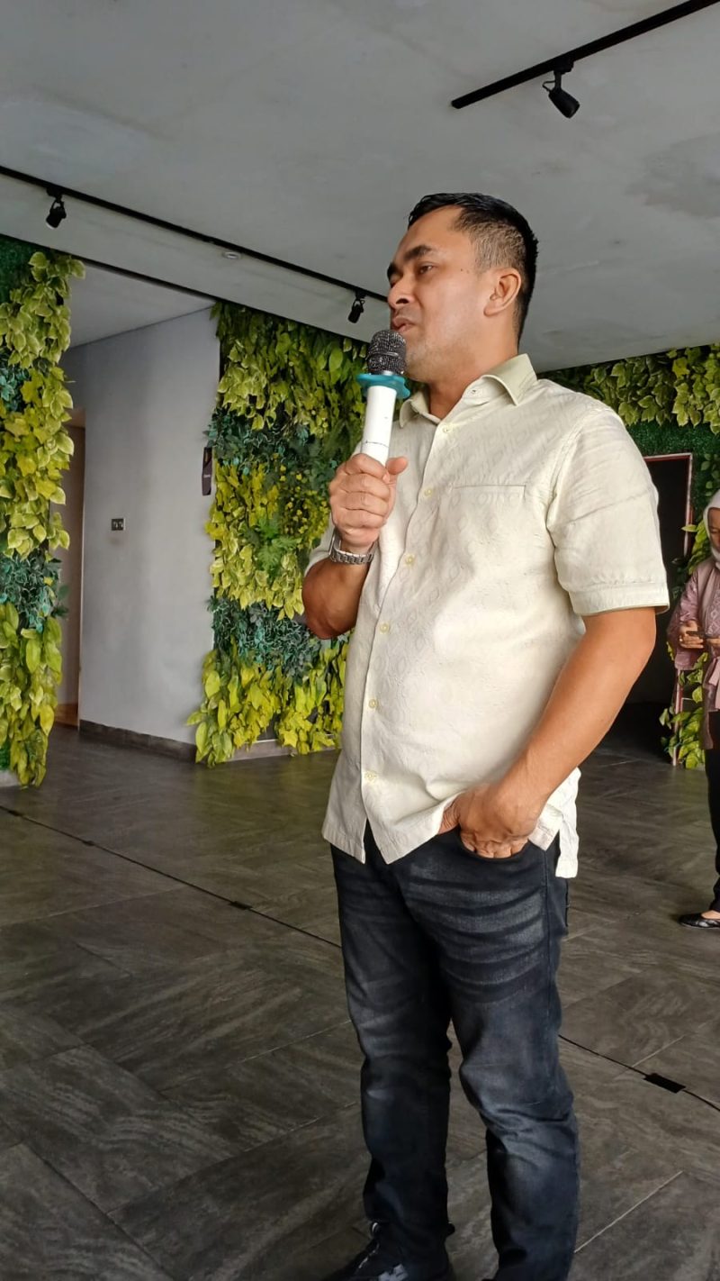 Keterangan Poto: Rafiudin Firdaus calon ketua KADIN Karawang