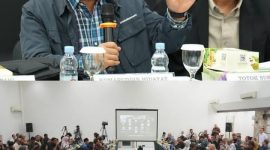 Komaruddin Hidayat, Ketua Dewan Pers rapat uji publik rancangan peraturan Dewan Pers tentang dana jurnalisme (sumber poto: Dewan Pers)