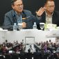 Komaruddin Hidayat, Ketua Dewan Pers rapat uji publik rancangan peraturan Dewan Pers tentang dana jurnalisme (sumber poto: Dewan Pers)