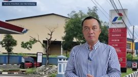 Keterangan Poto: Prasetyo Hadi Menteri Sekretaris Negara Republik Indonesia