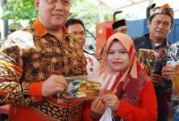 Keterangan Poto: H. Jalal Abdul Nasir, anggota DPR RI Komisi XII saat acara Halal bi Halal di DPD PKS Karawang