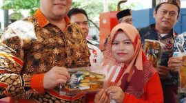 Keterangan Poto: H. Jalal Abdul Nasir, anggota DPR RI Komisi XII saat acara Halal bi Halal di DPD PKS Karawang