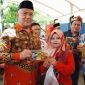 Keterangan Poto: H. Jalal Abdul Nasir, anggota DPR RI Komisi XII saat acara Halal bi Halal di DPD PKS Karawang