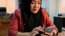Bunda Ani Kepala Departemen Pemberdayaan Perempuan dan Perlindungan Anak (DP3A) Ormas DPP GMPI