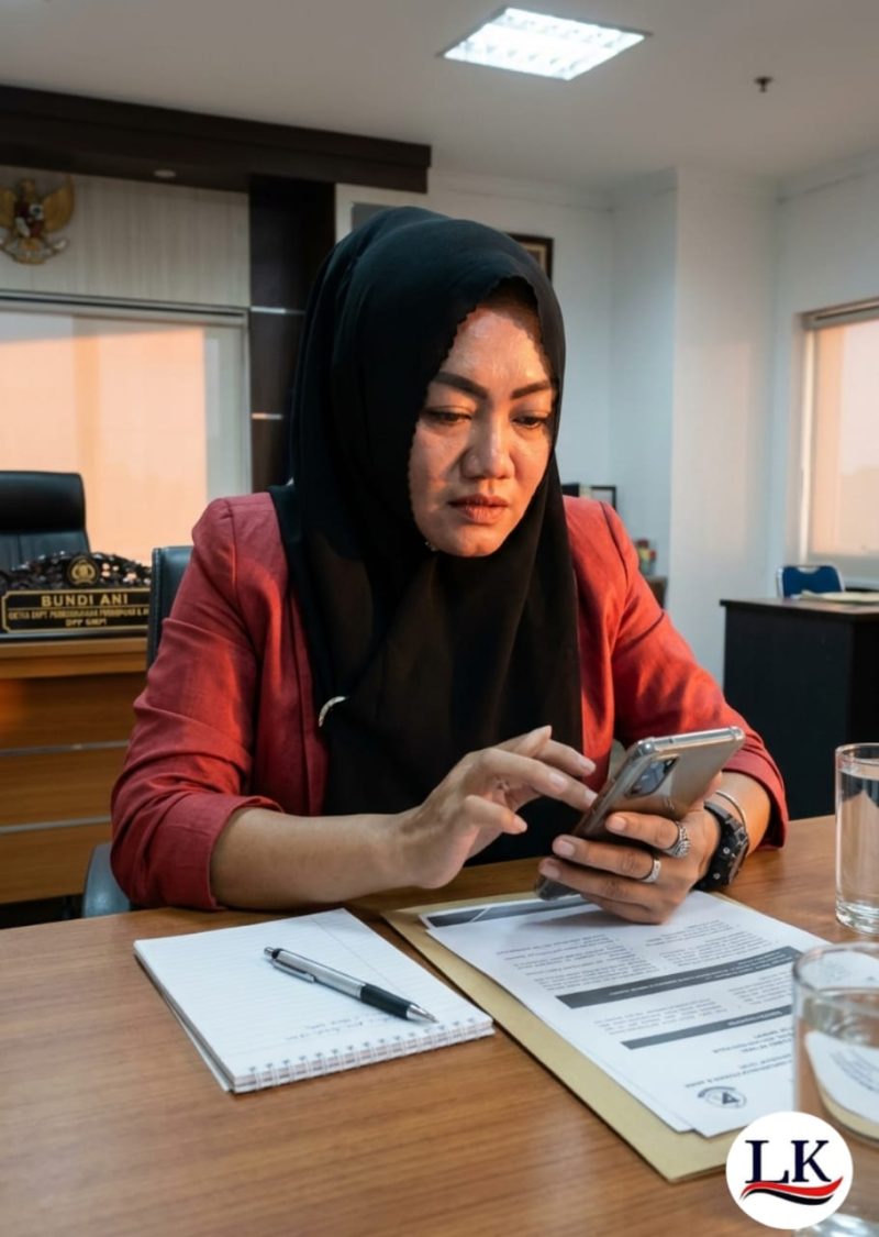 Bunda Ani Kepala Departemen Pemberdayaan Perempuan dan Perlindungan Anak (DP3A) Ormas DPP GMPI