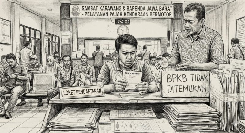Gambar: Ilustrasi AI