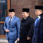 Keterangan Poto: Sekretaris Kabinet (Seskab) Teddy Indra Wijaya mendampingi Presiden Prabowo Subianto pada kunjungan kenegaraan di Moskow Rusia