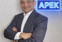 Poto: Ir. H. Budi Priatna, S.T., M.B.A, Ketua Umum APEK Karawang