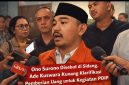 Keterangan Poto: Ade Kuswara Bupati Bekasi Nonaktif saat menjalani sidang lanjutan di Pengadilan Tipikor Bandung