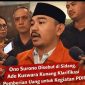 Keterangan Poto: Ade Kuswara Bupati Bekasi Nonaktif saat menjalani sidang lanjutan di Pengadilan Tipikor Bandung