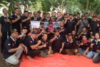 Keterangan Poto: (JKC) Jajaran Komunikasi Cengkong menggelar kegiatan halal bihalal di Kebon Rambutan, Dusun Kedungsari, Desa Cengkong, Kecamatan Purwasari, Kabupaten Karawang (doc.istimewa)