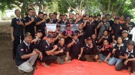 Keterangan Poto: (JKC) Jajaran Komunikasi Cengkong menggelar kegiatan halal bihalal di Kebon Rambutan, Dusun Kedungsari, Desa Cengkong, Kecamatan Purwasari, Kabupaten Karawang (doc.istimewa)