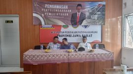 Keterangan Poto: Pipik Taufik Ismail Anggota DPRD Provinsi Jawa Barat dari Fraksi PDI Perjuangan Daerah Pemilihan Jabar X, kunjungan ke Karawang serap aspirasi