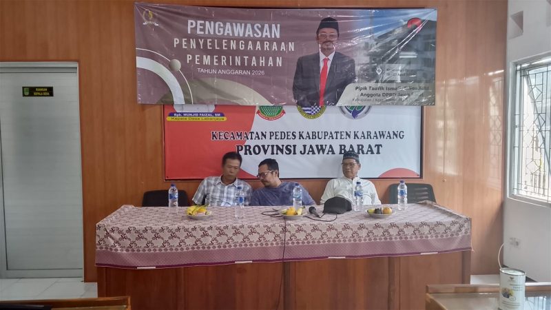 Keterangan Poto: Pipik Taufik Ismail Anggota DPRD Provinsi Jawa Barat dari Fraksi PDI Perjuangan Daerah Pemilihan Jabar X, kunjungan ke Karawang serap aspirasi