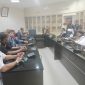 Keterangan Poto: Aliansi Organisasi Masyarakat (Ormas) Islam Kabupaten Karawang menggelar audiensi dengan Komisi I DPRD Kabupaten Karawang