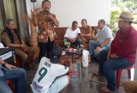 Keterangan Poto: Muhamad Anshar penemu Biosaka N level 1 Aktivasi 6 saat sosialisasi di Kecamatan Tirtamulya (doc. istimewa)
