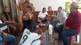 Keterangan Poto: Muhamad Anshar penemu Biosaka N level 1 Aktivasi 6 saat sosialisasi di Kecamatan Tirtamulya (doc. istimewa)