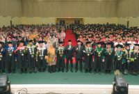 Keterangan Poto: penandatanganan nota kesepahaman (MoU) antara Kementerian Sosial dan UIN Datokarama Palu yang ditandatangani langsung oleh Gus Ipul dan Rektor Lukman S. Thahir