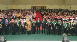 Keterangan Poto: penandatanganan nota kesepahaman (MoU) antara Kementerian Sosial dan UIN Datokarama Palu yang ditandatangani langsung oleh Gus Ipul dan Rektor Lukman S. Thahir
