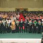 Keterangan Poto: penandatanganan nota kesepahaman (MoU) antara Kementerian Sosial dan UIN Datokarama Palu yang ditandatangani langsung oleh Gus Ipul dan Rektor Lukman S. Thahir