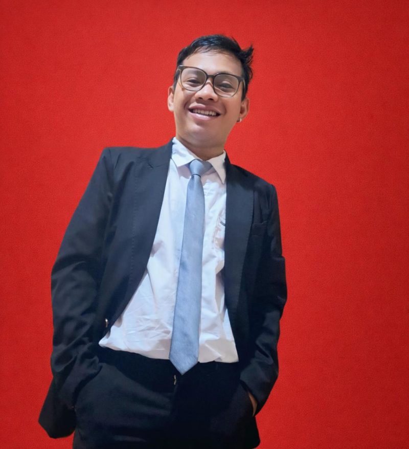 Aktivis tani Wahyudin Dipantara