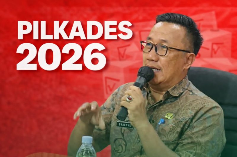 Poto: M. Syaefulloh Kepala Dinas Pemberdayaan Masyarakat dan Desa (DPMD)