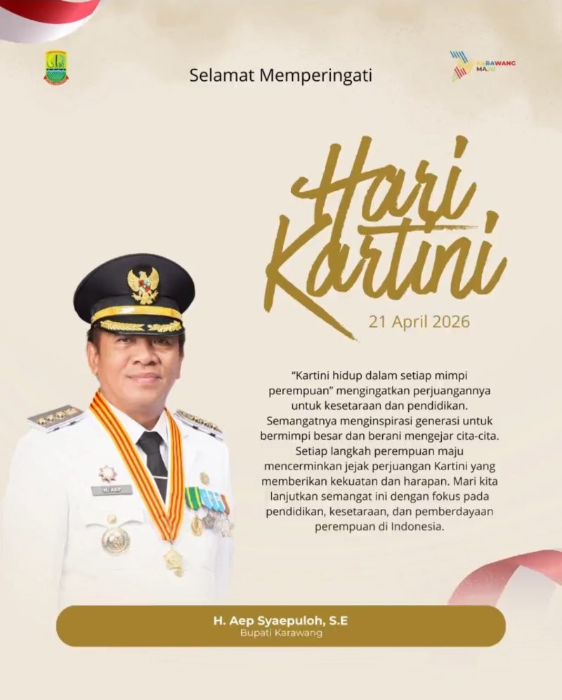 Poto: Aep Syaepuloh Bupati Karawang