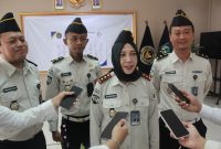 Poto: Murbandini Kepala Bapas Kelas II Bogor