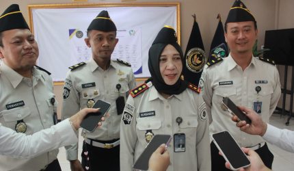 Poto: Murbandini Kepala Bapas Kelas II Bogor