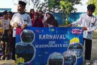 Keterangan Poto: SD Waringinjaya 03 Bekasi memperingati Hari Kartini