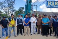 Keterangan Poto: Kegiatan sosialisasi melibatkan Muspika, Muspides, hingga Satuan Polisi Pamong Praja (Satpol PP)