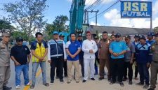 Keterangan Poto: Kegiatan sosialisasi melibatkan Muspika, Muspides, hingga Satuan Polisi Pamong Praja (Satpol PP)