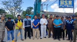 Keterangan Poto: Kegiatan sosialisasi melibatkan Muspika, Muspides, hingga Satuan Polisi Pamong Praja (Satpol PP)