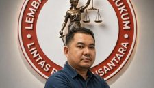 Poto: Iwan Gunawan S.H, Direktur LBH Lintas Buana Nusantara menyoroti bahaya narkoba