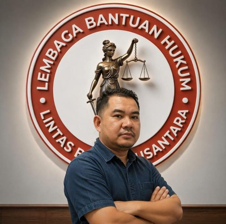 Poto: Iwan Gunawan S.H, Direktur LBH Lintas Buana Nusantara menyoroti bahaya narkoba