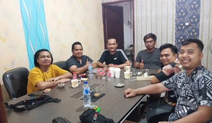 Poto: Kolaborasi PT Inovasi Network Plus dengan Lintas Corporate Group resmi menjalin kerja sama dalam pengembangan infrastruktur berbasis sistem dan layanan digital terintegrasi