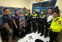 Jajaran Satuan Lalu Lintas (Satlantas) Polres Karawang berhasil mengamankan pengendara yang bawa narkotika jenis sabu saat penertiban kendaraan