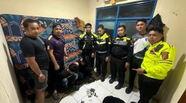 Jajaran Satuan Lalu Lintas (Satlantas) Polres Karawang berhasil mengamankan pengendara yang bawa narkotika jenis sabu saat penertiban kendaraan