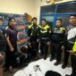 Jajaran Satuan Lalu Lintas (Satlantas) Polres Karawang berhasil mengamankan pengendara yang bawa narkotika jenis sabu saat penertiban kendaraan