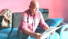 Keterangan Poto: Gunawan salah satu calon kandidat Pilkades 2026 Desa Cengkong