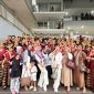 Keterangan Poto: Padus Candra Gemilang SMAN 5 Karawang juara favorit di bidang seni paduan suara dalam ajang The 20th National Folklore Festival (NFF)