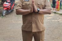 Keterangan Poto: Endang Marta nyatakan siap maju kontestasi Pilkades cengkong 2026