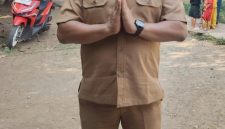 Keterangan Poto: Endang Marta nyatakan siap maju kontestasi Pilkades cengkong 2026