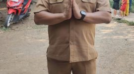 Keterangan Poto: Endang Marta nyatakan siap maju kontestasi Pilkades cengkong 2026