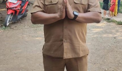 Keterangan Poto: Endang Marta nyatakan siap maju kontestasi Pilkades cengkong 2026